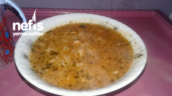 (+12) Pirinç Çorbası (tavuklu )