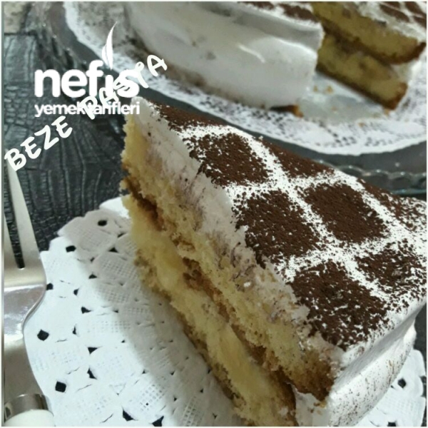 Beze Pasta (15 Dk Da) Nefis Yemek Tarifleri