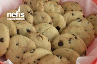 Damla Çikolatalı Kurabiye - American Cookies Tarifi