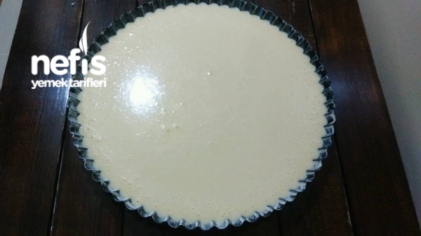 Mandalina Soslu Tart Kek ( Tam Ölçü ) Nefis Yemek Tarifleri
