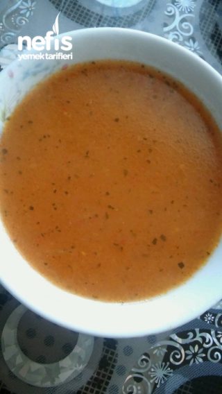 Mis Gibi Tarhana Çorbası (kalorisiz)