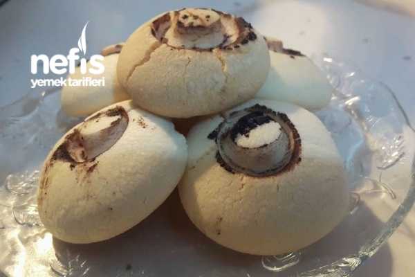 Nefis Yumurtasız Mantar Kurabiye Nefis Yemek Tarifleri
