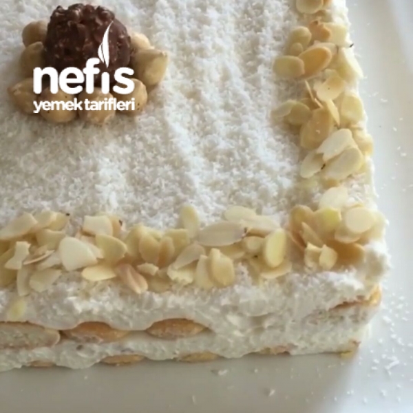 Ekinin Tarifi (Muzlu Kedi Dili Pastam) Nefis Yemek Tarifleri