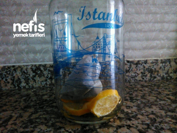 Ev Yapımı Limonlu İce Tea