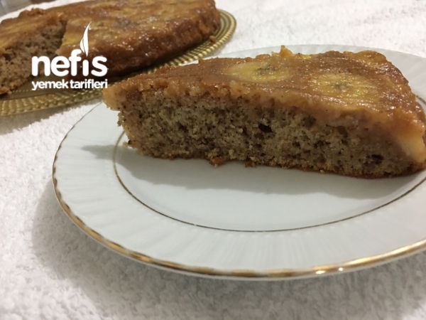 Karamelli Muzlu Kek Nefis Yemek Tarifleri 2639723