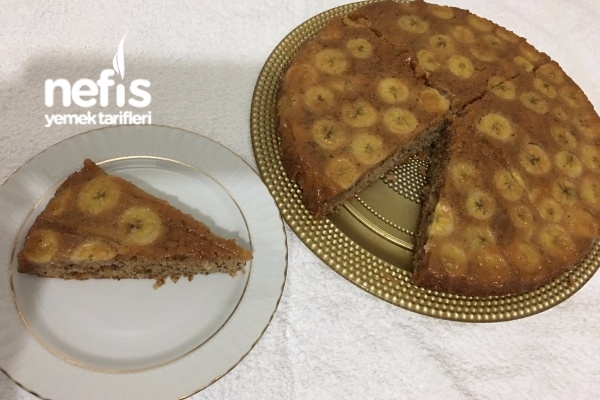 Karamelli Muzlu Kek Nefis Yemek Tarifleri 2639723