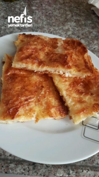 Peynirli Çıtır Börek (baklavalık Yufkadan)
