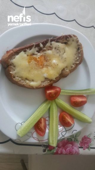 Kaşarlı Yumurtalı Ekmek (pazar Kahvaltısına Farklılık Arayanlara)