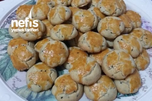 Tuzlu Kurabiye (Bayatlamayan Pratik Tarif) Nefis Yemek Tarifleri