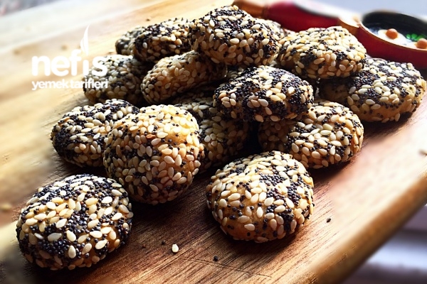 Lokmalık Tuzlu Kurabiye (Bayatlamayan) Nefis Yemek Tarifleri