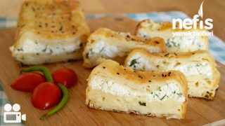 Baton Kalıpta Peynirli Börek Videosu Tarifi