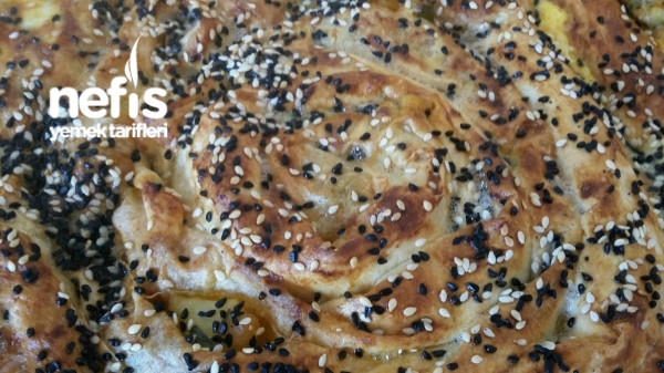 Patatesli Peynirli (el Acmasi Tadinda) Yumusacik Börek