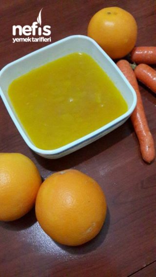 Portakallı Havuçlu Diyet Çorbam