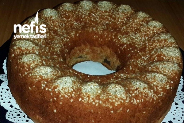 Tahinli Susamlı Kakaolu Kek Nefis Yemek Tarifleri
