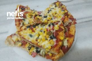 Nefis Soslu Pizza Tarifi