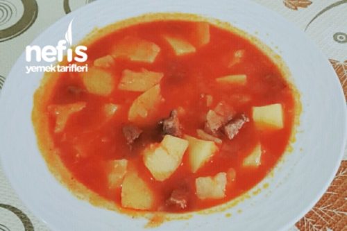 Etli Sulu Patates Yemeği Nefis Yemek Tarifleri Betül Erdoğan