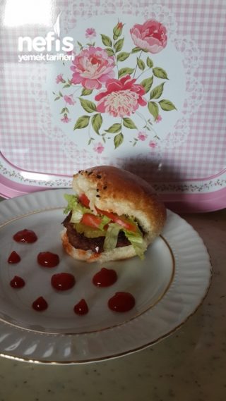 Ev Yapımı Hamburger