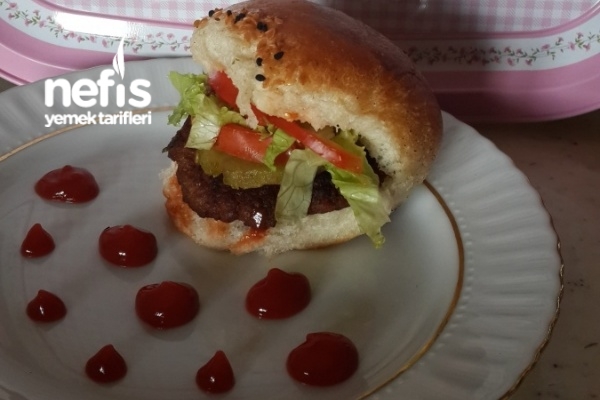 Ev Yapımı Hamburger