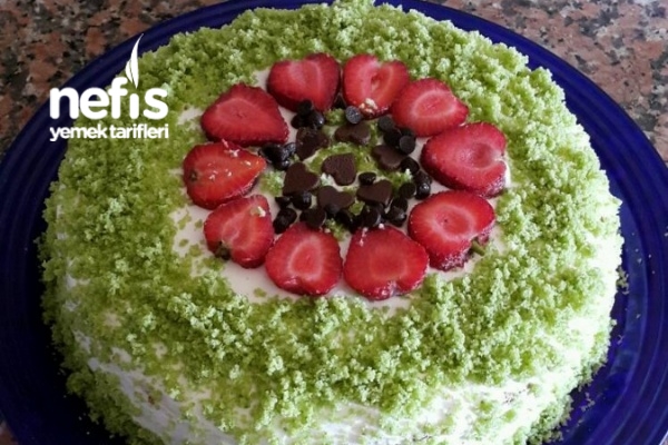 Ispanaklı Yaş Pasta Nefis Yemek Tarifleri 2653456