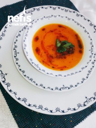 Karamelize Domates Çorbası