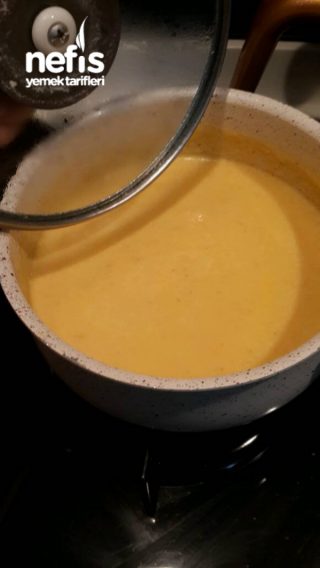 Tatlı Patates Çorbası (+1yaş)