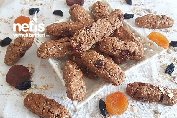 Yulaflı Kurabiye Nefis Yemek Tarifleri 2653248