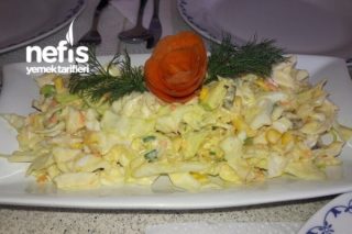 Coleslaw Salatası Tarifi