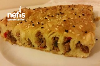 Kıymalı Sodalı Börek Tarifi