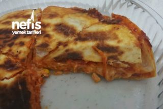 Müthiş Lavaş Pizza Tarifi