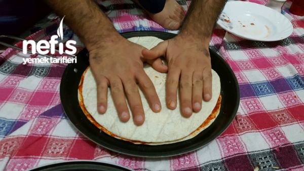 Müthiş Lavaş Pizza Nefis Yemek Tarifleri