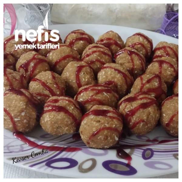 Pişmeyen Sade Kurabiye Nefis Yemek Tarifleri