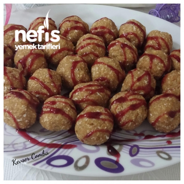 Pişmeyen Sade Kurabiye Nefis Yemek Tarifleri