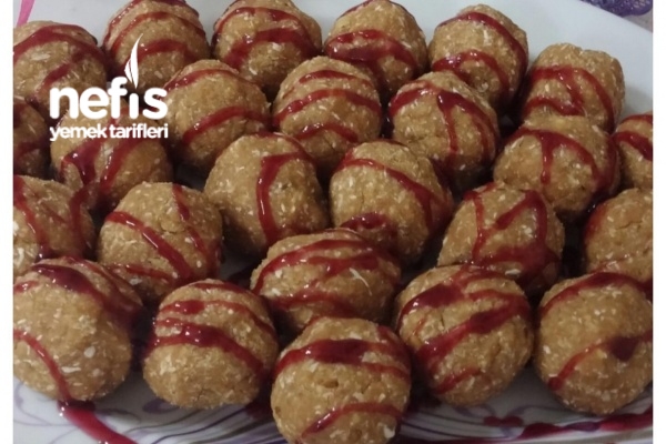 Pişmeyen Sade Kurabiye Nefis Yemek Tarifleri