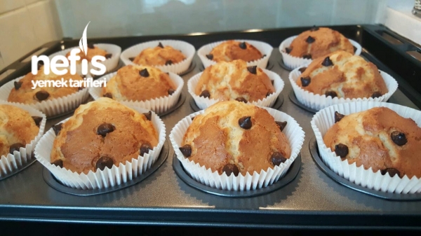 Portakallı Yumuşacık Muffinler