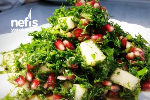 Sağlık Deposu Salatası Tarifi