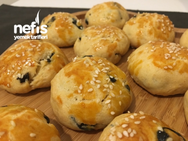 Zeytinli Kurabiye Nefis Yemek Tarifleri 2658789