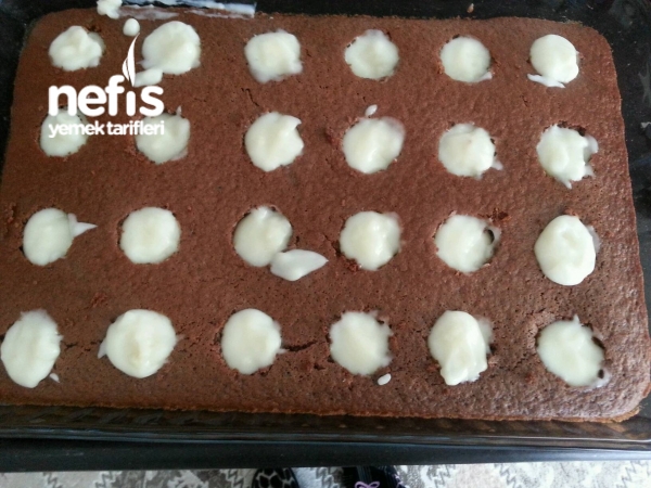 Muhallebi Dolgulu Kek Nefis Yemek Tarifleri 2659971