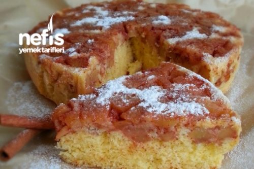 Yağsız Elmalı Kek ( Şarlotka ) Nefis Yemek Tarifleri