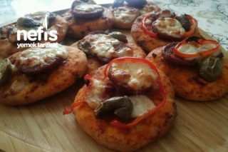 Minik İkramlık Pizza Tarifi