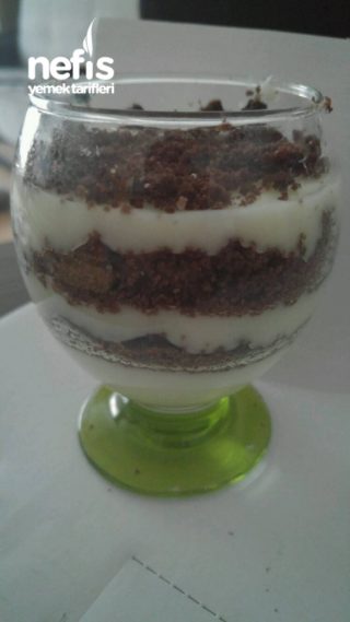 Muhallebili Cup Cake