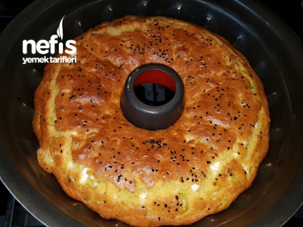 Pırasalı Mısır Unlu Kek Nefis Yemek Tarifleri Mutfaktaki Melek