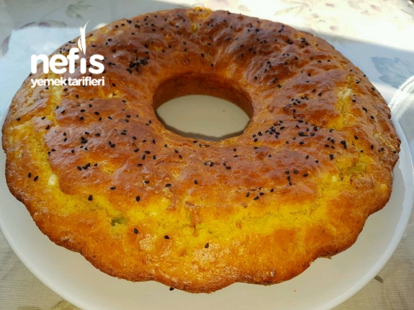 Pırasalı Mısır Unlu Kek Nefis Yemek Tarifleri 2666247