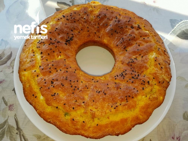 Pırasalı Mısır Unlu Kek Nefis Yemek Tarifleri 2666247