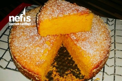 Portakallı Hafif Kek Nefis Yemek Tarifleri