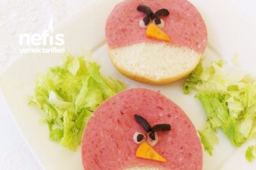 Angry Birds Sandviçler Tarifi