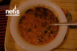 Bulgurlu Domates Çorbası Tarifi