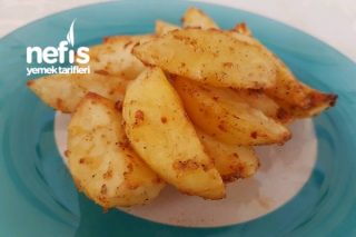 Fırında Patates Tarifi (Baharatlı)