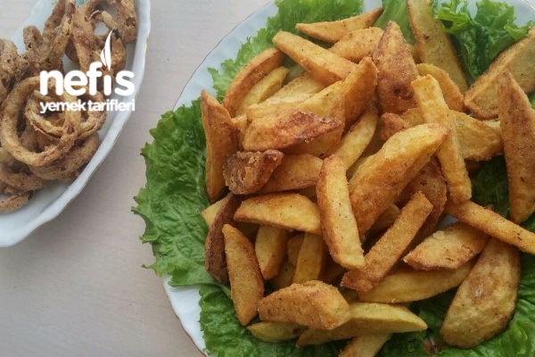 Mısır Unlu Patates Ve Soğan Halkası - Nefis Yemek Tarifleri
