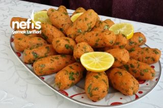 Nefis Bulgurlu Patates Köftesi  (Denemeyen Kalmasın) Tarifi