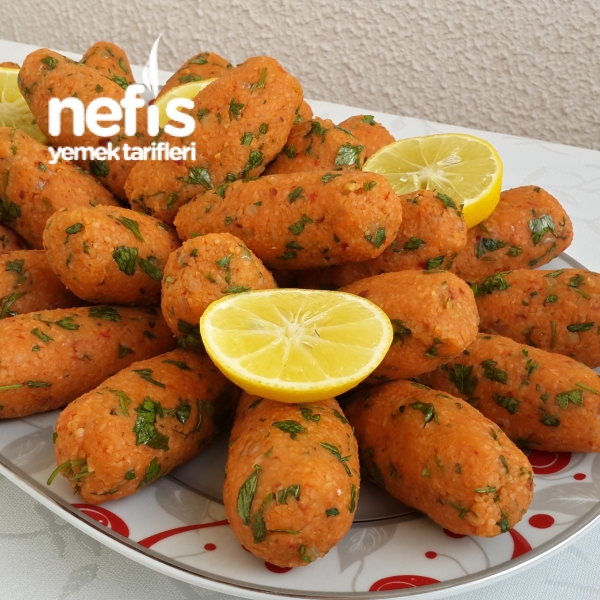Nefis Bulgurlu Patates Köftesi(denemeyen Kalmasın)